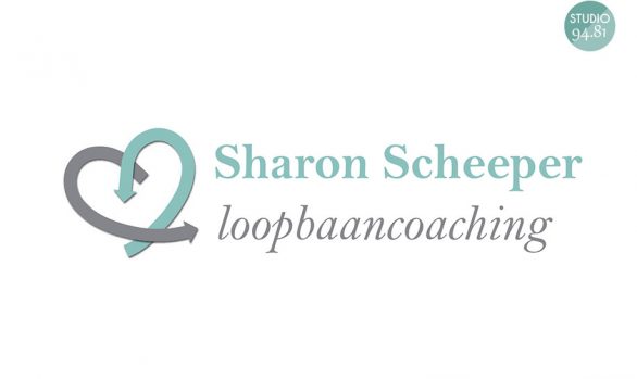 Huisstijl ontwerp / Sharon Scheeper Loopbaancoaching
